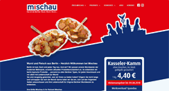 Desktop Screenshot of mischau.de