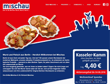 Tablet Screenshot of mischau.de